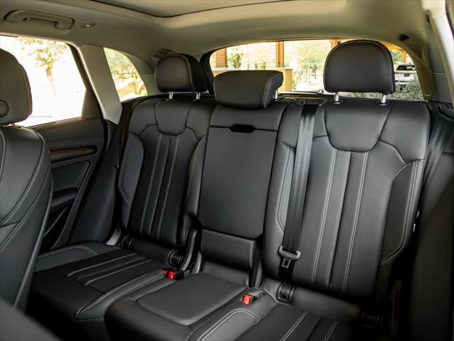 new 2025 Audi Q5 car, priced at $67,935