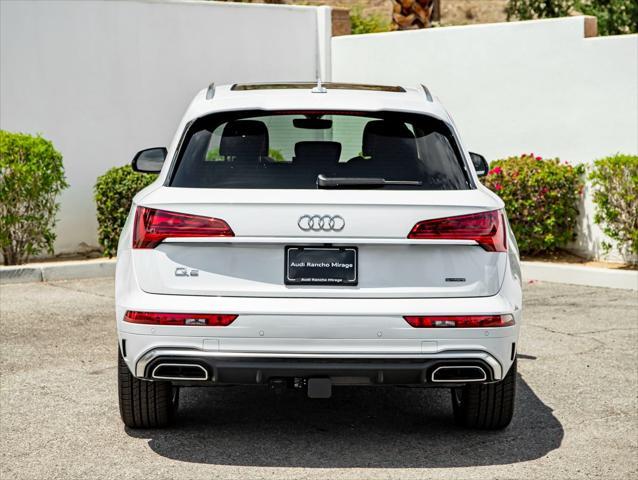 new 2025 Audi Q5 car, priced at $67,935