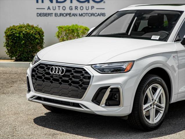 new 2025 Audi Q5 car, priced at $67,935