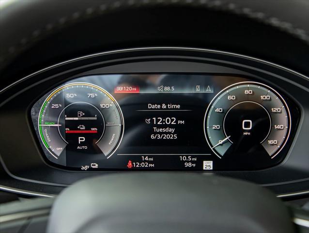 new 2025 Audi Q5 car, priced at $67,935