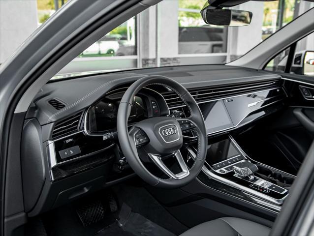 used 2025 Audi Q7 car, priced at $52,997