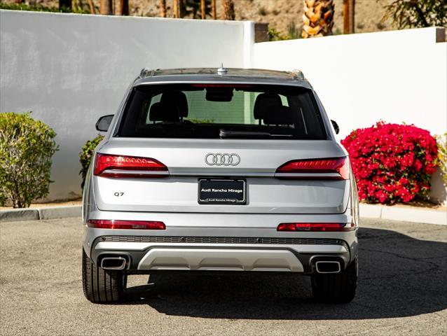 used 2025 Audi Q7 car, priced at $52,997