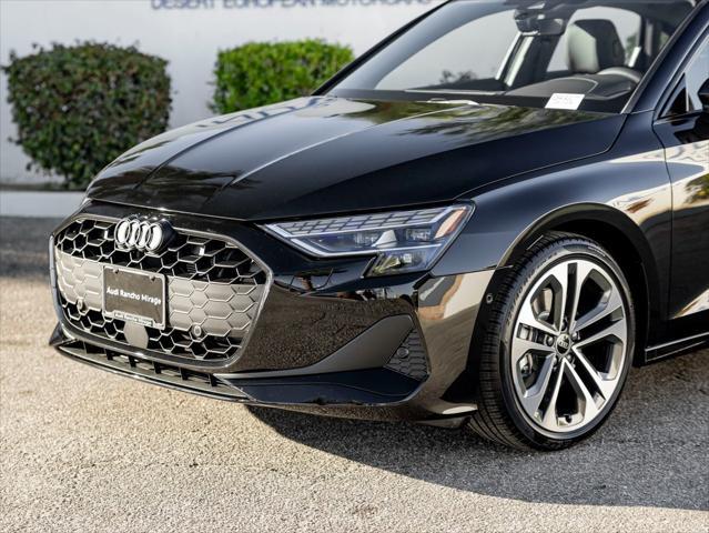 new 2025 Audi A3 car, priced at $43,540