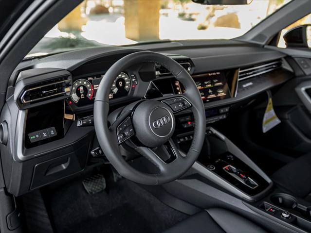 new 2025 Audi A3 car, priced at $43,540