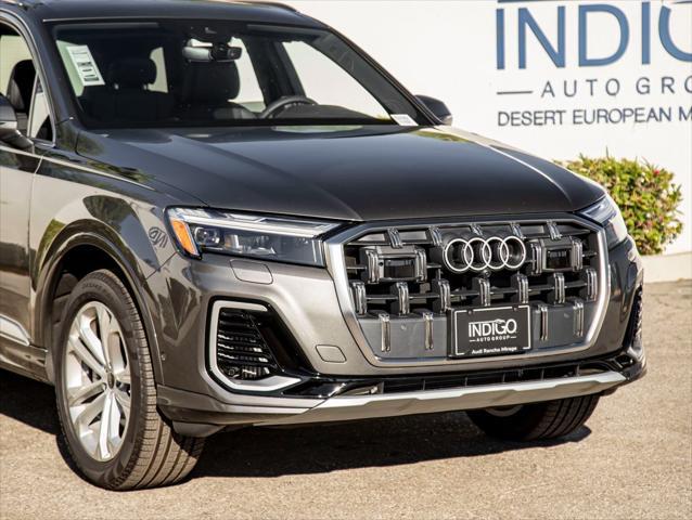 new 2025 Audi Q7 car, priced at $75,545