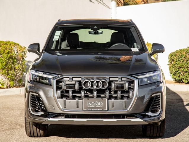 new 2025 Audi Q7 car, priced at $75,545