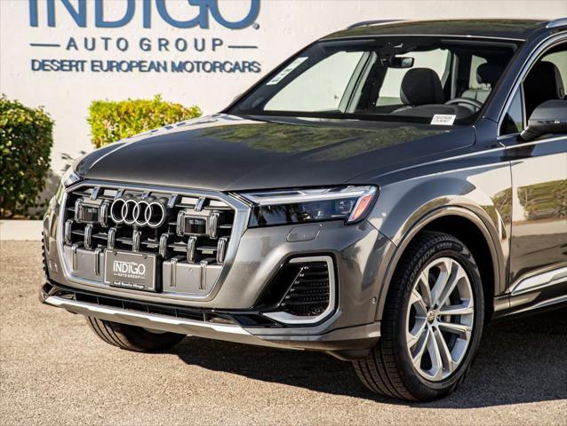 new 2025 Audi Q7 car, priced at $75,545