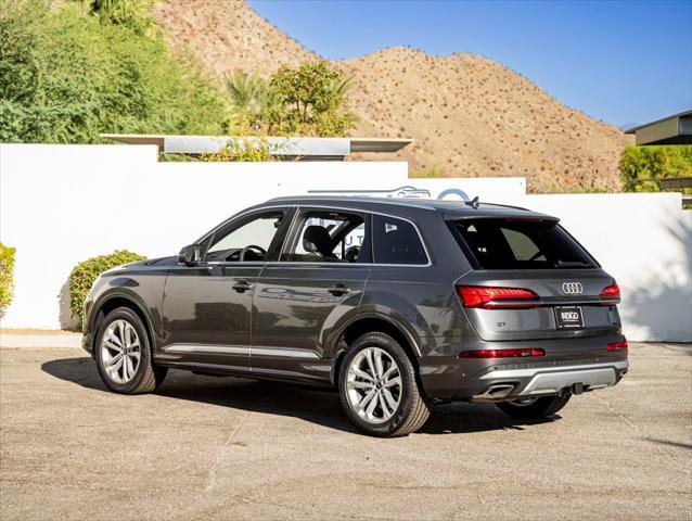 new 2025 Audi Q7 car, priced at $75,545