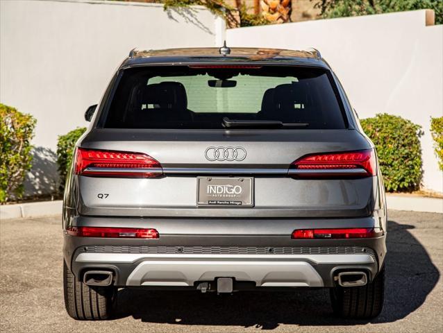 new 2025 Audi Q7 car, priced at $75,545