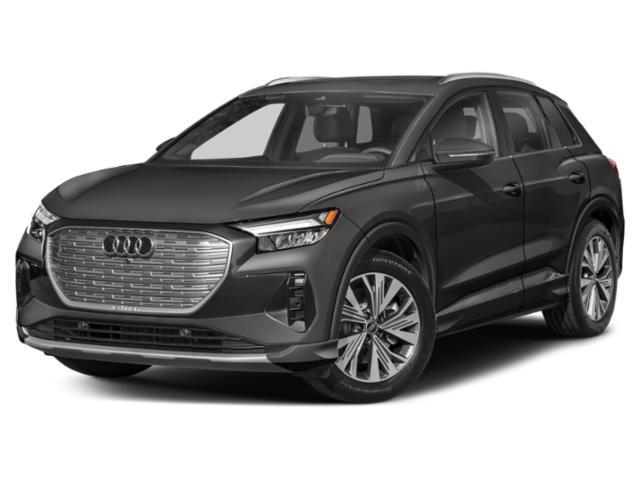 used 2023 Audi Q4 e-tron car, priced at $37,750