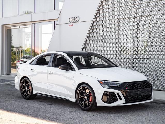 new 2024 Audi RS 3 car, priced at $69,245