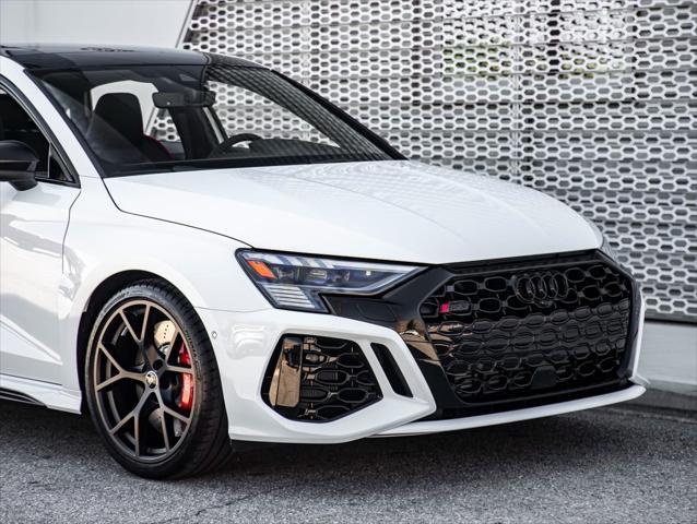 new 2024 Audi RS 3 car, priced at $69,245