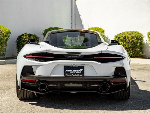 new 2025 McLaren GTS car, priced at $260,718