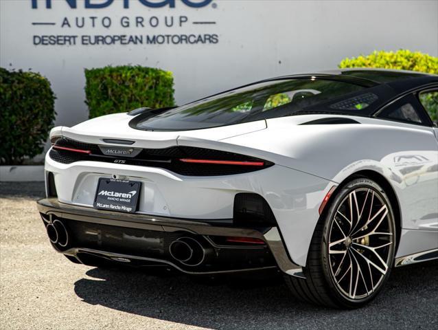 new 2025 McLaren GTS car, priced at $260,718