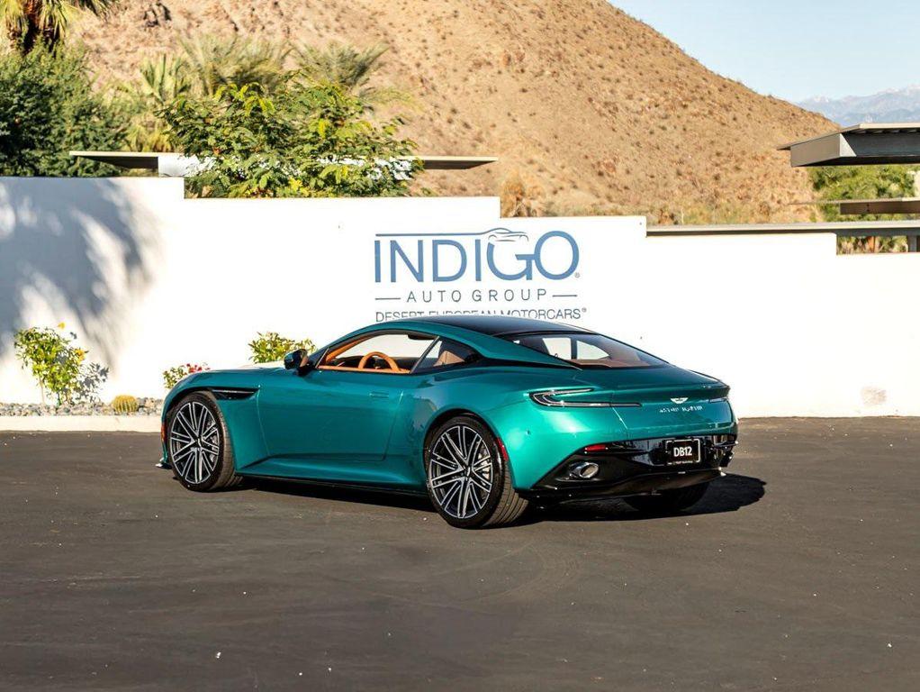 new 2026 Aston Martin DB12 car, priced at $348,000