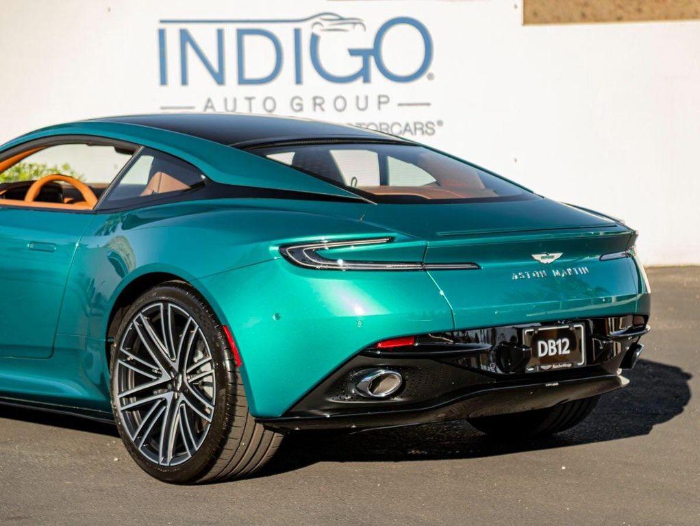 new 2026 Aston Martin DB12 car, priced at $348,000