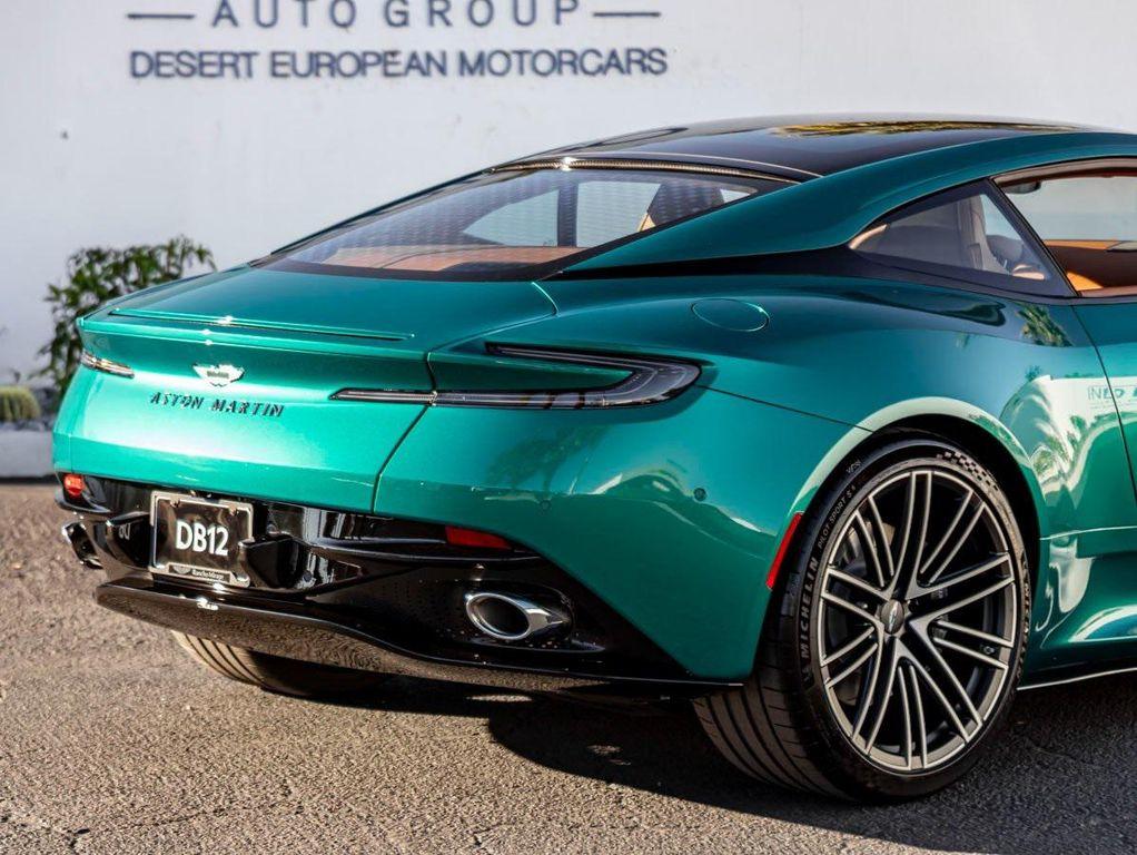 new 2026 Aston Martin DB12 car, priced at $348,000