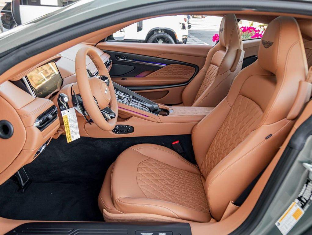 new 2026 Aston Martin DB12 car, priced at $348,000