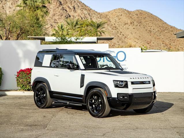 new 2025 Land Rover Defender car, priced at $81,188