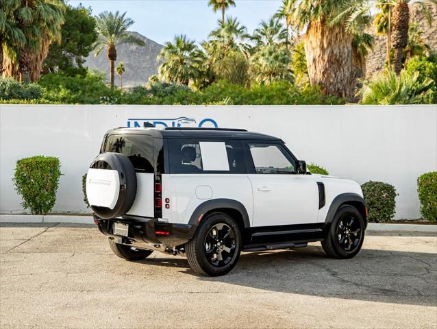 new 2025 Land Rover Defender car, priced at $81,188