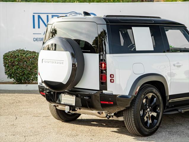 new 2025 Land Rover Defender car, priced at $81,188