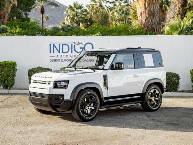 new 2025 Land Rover Defender car, priced at $81,188