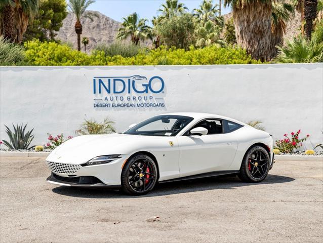 used 2023 Ferrari Roma car, priced at $214,990