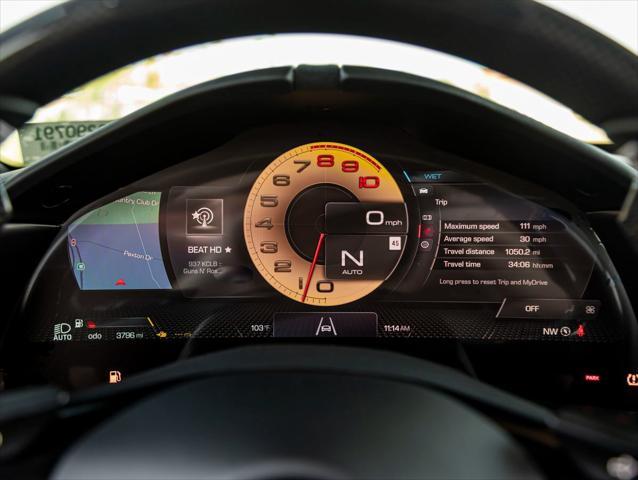 used 2023 Ferrari Roma car, priced at $214,990