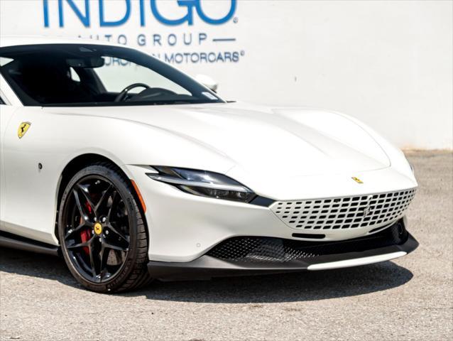 used 2023 Ferrari Roma car, priced at $214,990