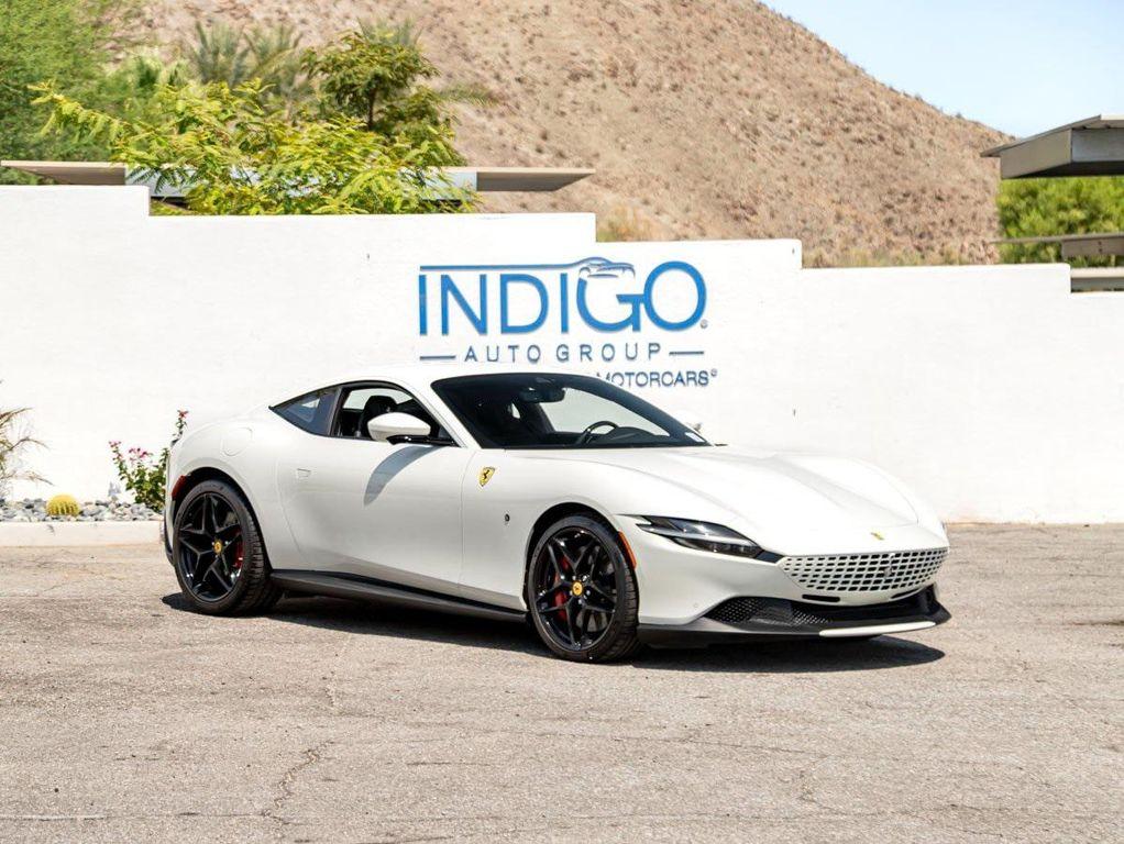 used 2023 Ferrari Roma car, priced at $207,990