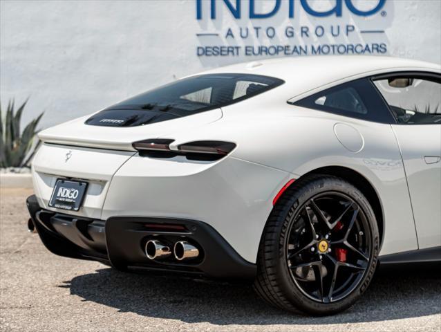used 2023 Ferrari Roma car, priced at $214,990