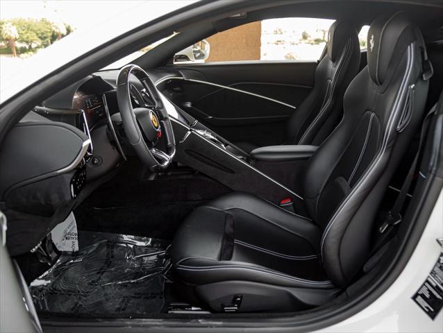 used 2023 Ferrari Roma car, priced at $214,990