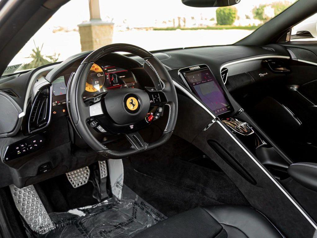 used 2023 Ferrari Roma car, priced at $207,990