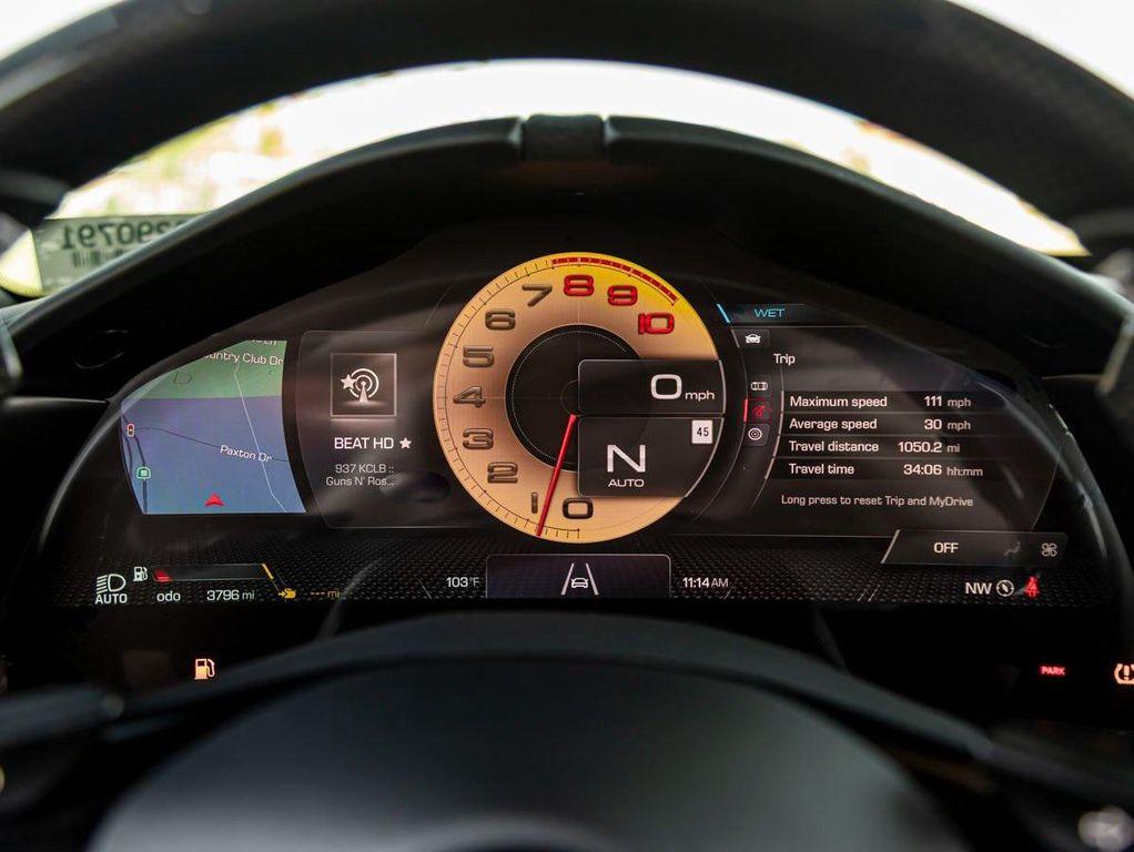 used 2023 Ferrari Roma car, priced at $207,990
