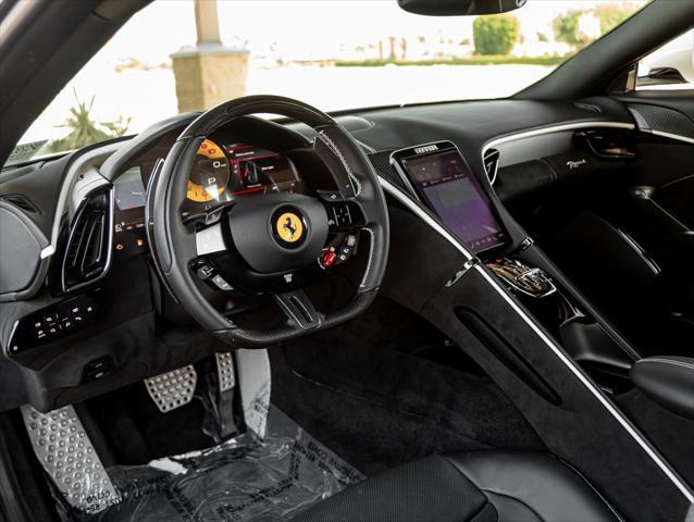 used 2023 Ferrari Roma car, priced at $214,990