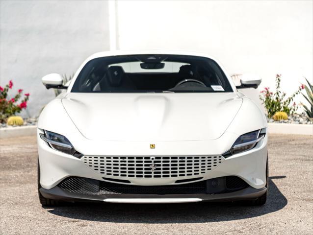 used 2023 Ferrari Roma car, priced at $214,990