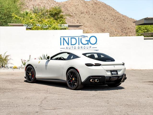 used 2023 Ferrari Roma car, priced at $214,990