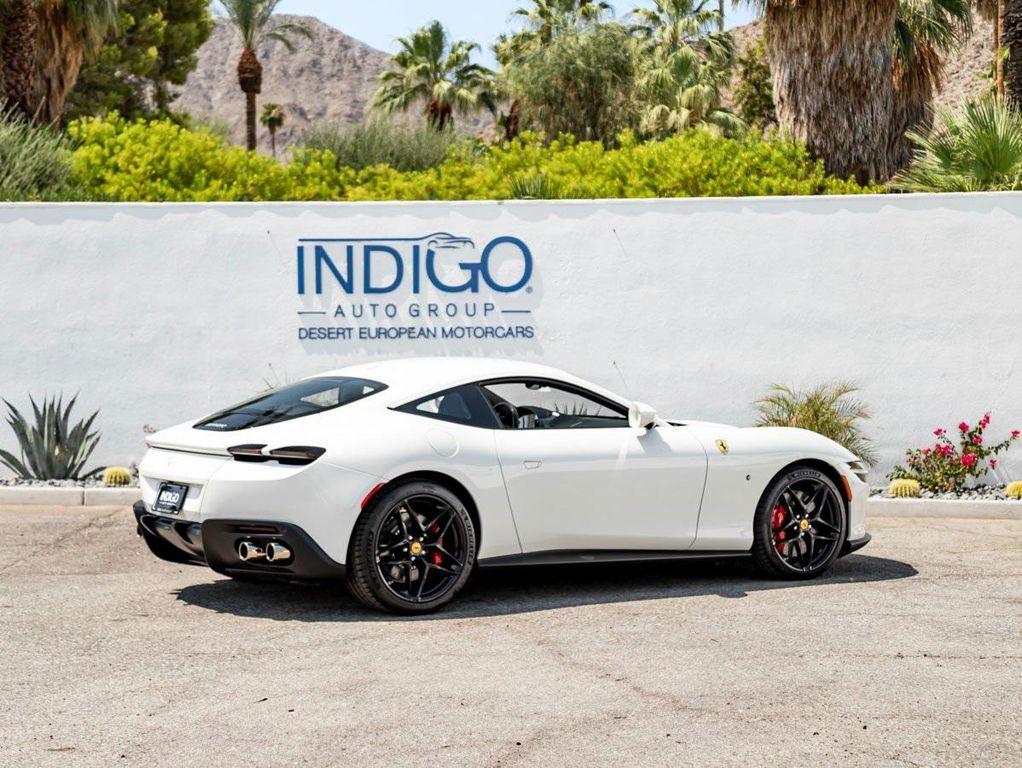 used 2023 Ferrari Roma car, priced at $207,990