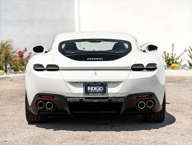 used 2023 Ferrari Roma car, priced at $214,990