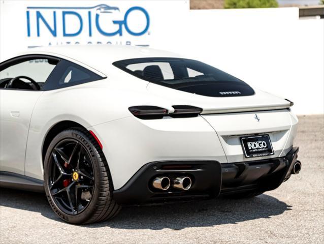 used 2023 Ferrari Roma car, priced at $214,990