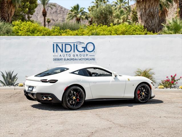 used 2023 Ferrari Roma car, priced at $214,990