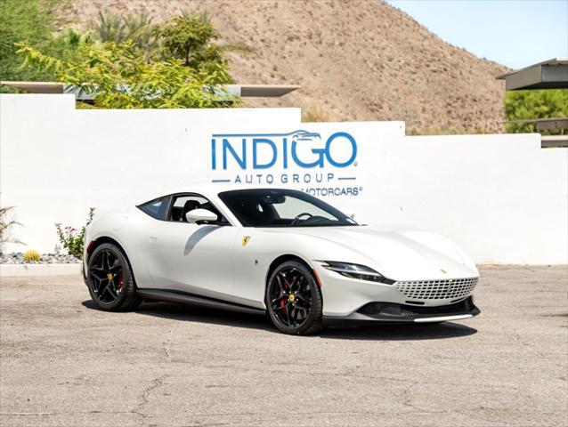 used 2023 Ferrari Roma car, priced at $214,990