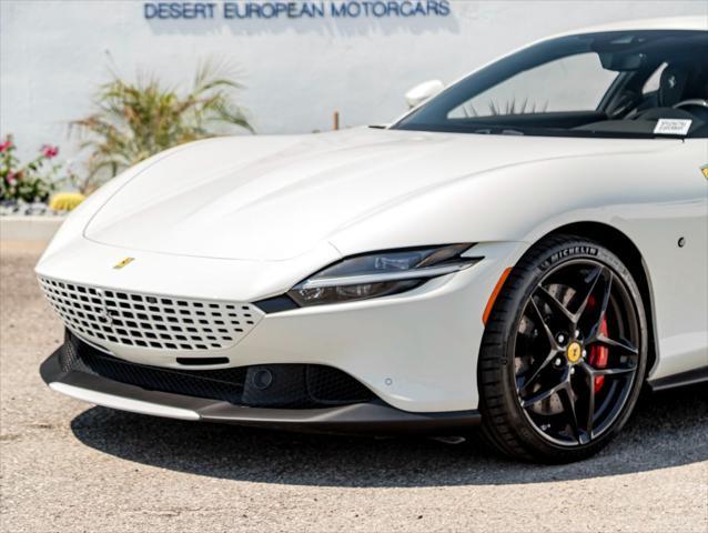 used 2023 Ferrari Roma car, priced at $214,990