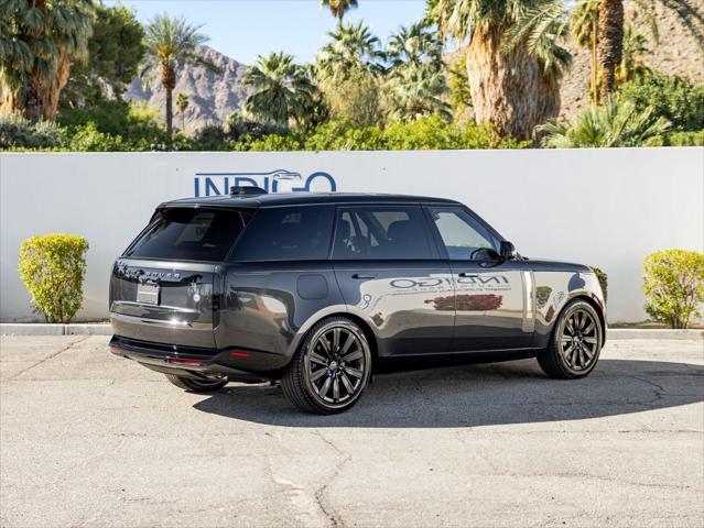 new 2025 Land Rover Range Rover car, priced at $243,175