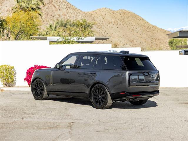 new 2025 Land Rover Range Rover car, priced at $243,175