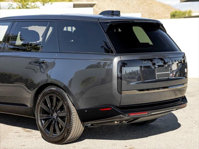 new 2025 Land Rover Range Rover car, priced at $243,175