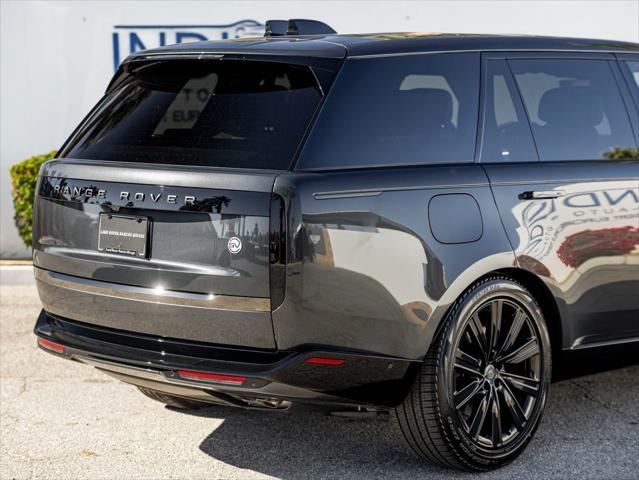 new 2025 Land Rover Range Rover car, priced at $243,175