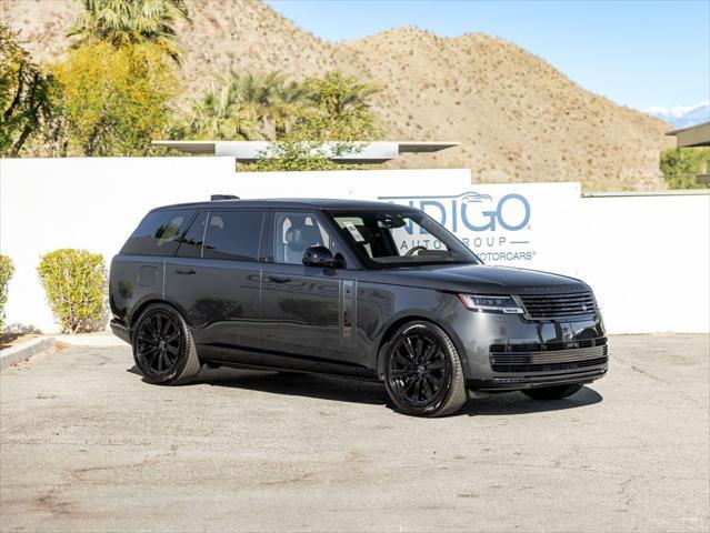 new 2025 Land Rover Range Rover car, priced at $243,175