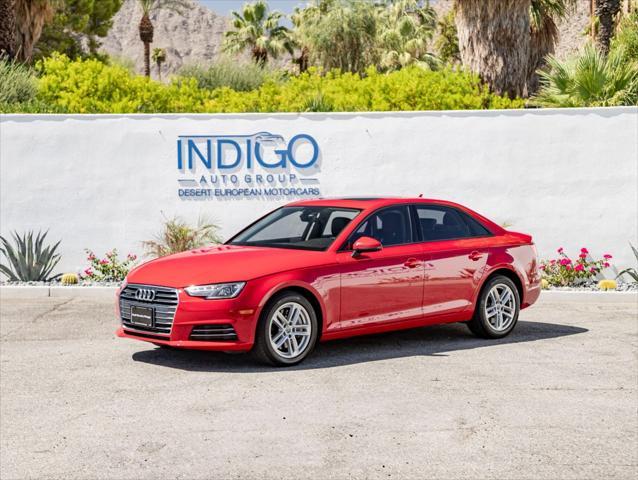 used 2017 Audi A4 car, priced at $16,994
