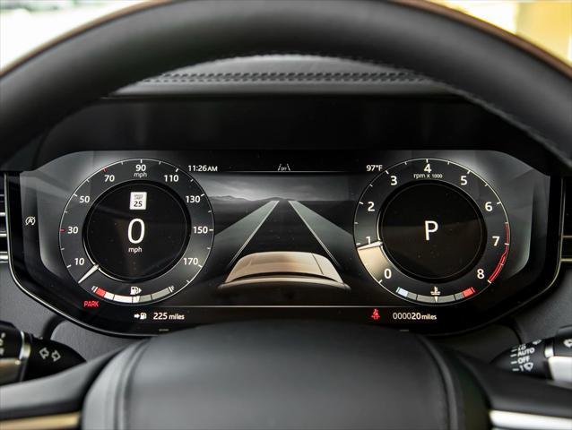 new 2025 Land Rover Range Rover car, priced at $181,380